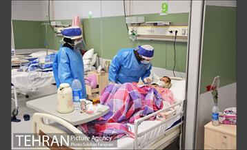 نقاهتگاه بیماران کرونایی در مرکز سلامت ایران مال 23