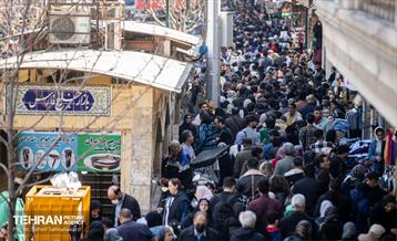 بازار بزرگ تهران در آستانه سال نو 15