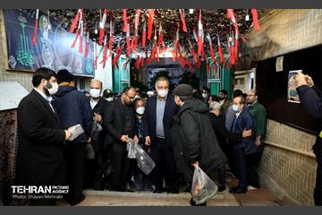 یادواره شهدا و گرامیداشت یاد شهید مدافع حرم مرتضی عبدالهی 1