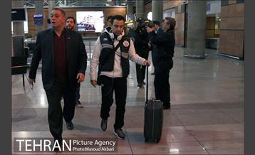 یاران ژاوی و پورعلی گنجی در تهران