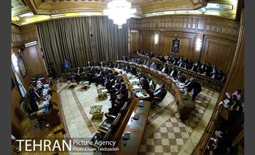 هفدهمین جلسه شورای اسلامی شهر تهران 24