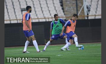 تمرین تیم ملی فوتبال ایران 12