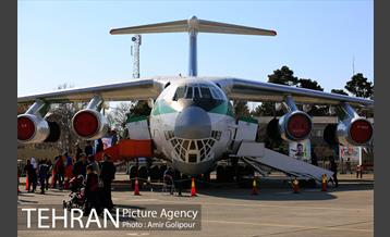 نمایشگاه دست آوردهای هوایی به مناسبت دهه مبارک فجر 15