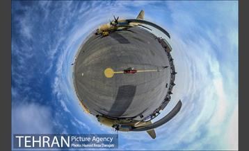 نخستین مانور امداد هوایی تهران در زمان بحران 32