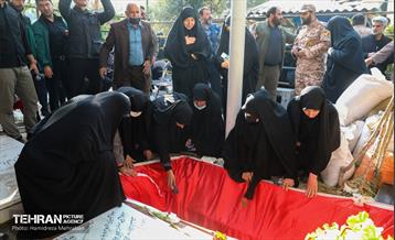 مراسم تشییع و تدفین شهید علی آقا عبداللهی  33