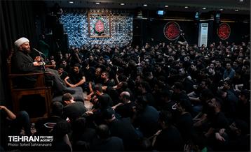 شب اول محرم در هیئت ریحانة الحسین (س) 27