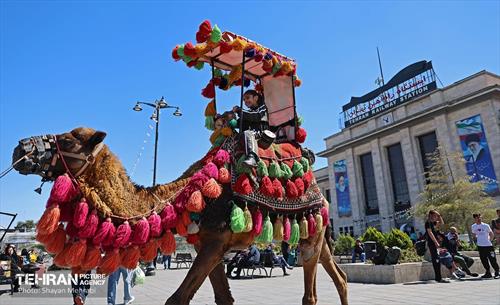غرفه‌های استقبال از بهار شهرداری تهران 2