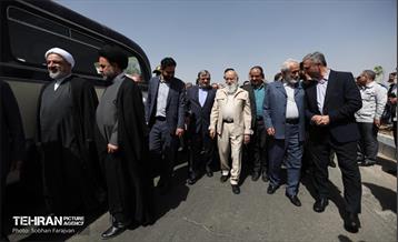 آیین بهره‌برداری از ۲۰۱ دستگاه اتوبوس برقی