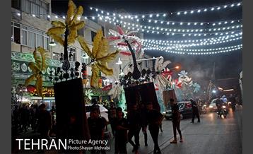 شب عاشورای حسینی در شهر 42