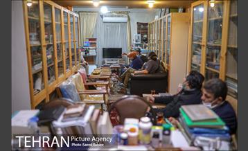 دیدار شهردار تهران با سیدعبدالله انوار 11