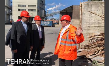 بازدید پیروز حناچی شهردار تهران از مرکز مدیریت پسماند برلین