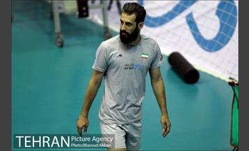 تمرین تیم ملی والیبال 19