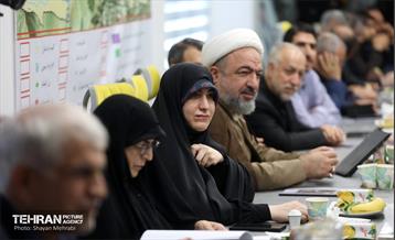 بازدید نمایندگان تهران در مجلس شورای اسلامی از ابرپروژه‌های عمرانی پایتخت 25