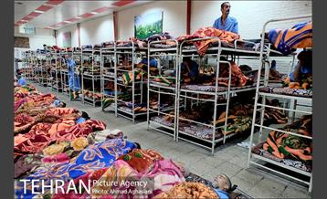 شب های گرم زمستانی گرمخانه خاوران 20