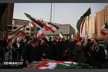 اجتماع مردم تهران در محکومیت اقدامات تروریستی اغتشاشگران 15