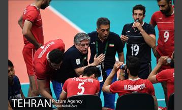 دیدار والیبال ایران و مصر در المپیک ریو 3