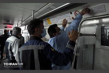 مانور عملیاتی دیریل قطار و تخلیه اضطراری مسافری