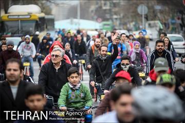 همایش بزرگ دوچرخه سواری 9