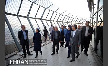 بازدید مدیران شهری تبریز از تهران 54