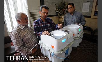 حضور محسن هاشمی در مسجد فخریه برای انتخابات شورایاری ها 11