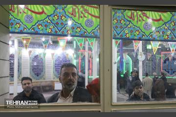 غبارروبی مسجد سیدالشهدا محله نازی آباد 19