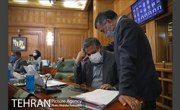 صحن علنی شورای اسلامی شهر تهران 27