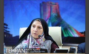 حضور زهرا نژاد بهرام در مرکز ارتباطات شهرداری تهران 20