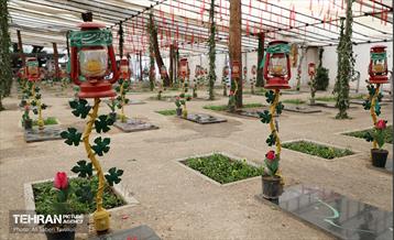 حال و هوای بهار در بهشت الزهرا(س) 8