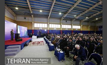 آیین افتتاح وبهره برداری از 33 پروژه اجتماعی و عمرانی شهرداری منطقه 17  17