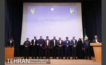 آیین اهدا ماشین آلات تهیه شده توسط شهرداری تهران به مناطق زلزله زده استان کرمانشاه 25