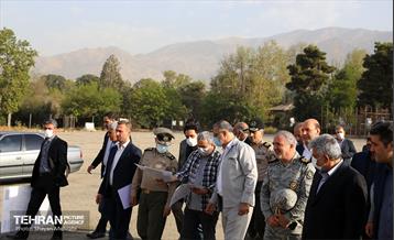 بازدید شهردار تهران از پادگان 06 ارتش 39