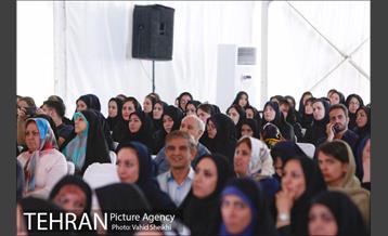 آیین افتتاح و بهره برداری ۱۴ پروژه عمرانی، فرهنگی، ترافیکی منطقه ۹ 9