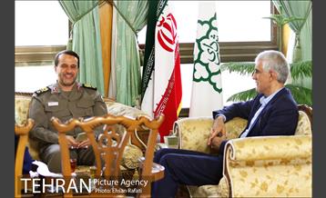 دیدار شهردار تهران با رییس باغ موزه انقلاب و دفاع مقدس 2