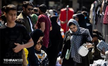 بازار بزرگ تهران در آستانه سال نو 10