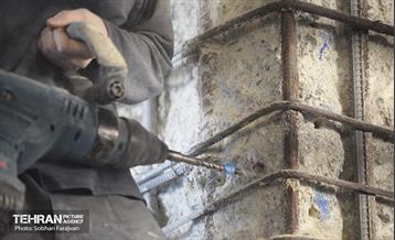 پروژه مقاوم‌سازی پل تقاطع یادگار امام و خیابان ستارخان 18