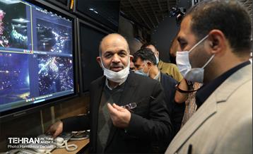 بازدید میدانی از زیرساختهای مدیریت بحران کلانشهر تهران 34