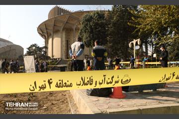 بازدید میدانی از زیرساختهای مدیریت بحران کلانشهر تهران 3