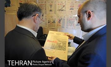 بازدید معاون امور اجتماعی و فرهنگی شهرداری تهران از مرکز ارتباطات شهرداری تهران 19