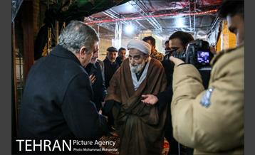 مراسم ترحیم محمدرضا اعتمادیان 5