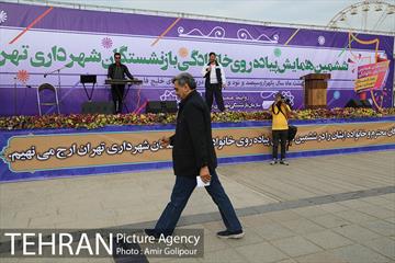 ششمین همایش پیاده روی خانوادگی با حضور شهردار تهران 25