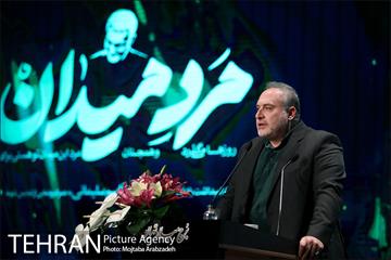 مراسم رونمایی از مجسمه سردار سلیمانی 6