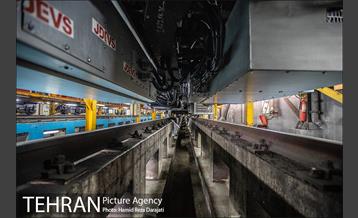 نخستین قطار ملی مترو 14