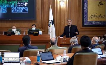 نهمین جلسه شورای شهر با حضور شهردار منتخب تهران 14