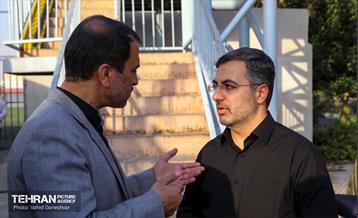 حضور مدیرعامل سازمان نوسازی شهرداری تهران در منطقه۱۷