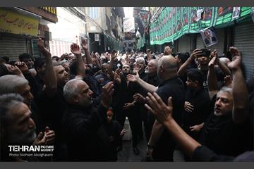 عزاداری ظهر تاسوعا در بازار بزرگ تهران 21