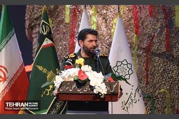 آیین گردهمایی فرماندهان و مسئولین سازمان بسیج شهرداری 17
