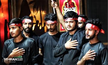 عاشقان حسینی در مرز چذابه 15