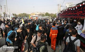 خدمات شهرداری منطقه 5 در گذرگاه مرزی مهران 11