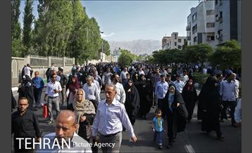 نماز عید فطر به امامت رهبر انقلاب 14