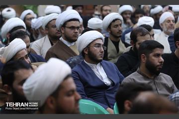 گردهمایی اساتید، طلاب و روحانیون بسیجی کشور 12